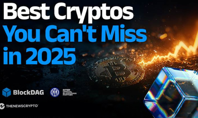Score $500 Instantly Referring BlockDAG; Plus 4 More Next Crypto Presales To Explode Before Prices Surge
