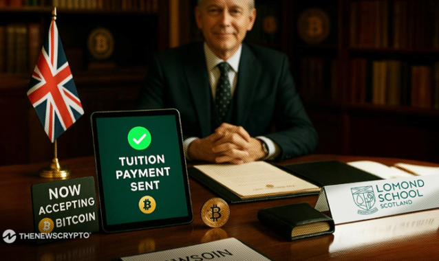 Lomond School Becomes First UK School to Accept Bitcoin for Tuition Payments
