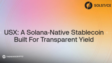 Solstice Labs Announces Upcoming USX Launch, a Solana-Native Stablecoin Built for Transparent Yield