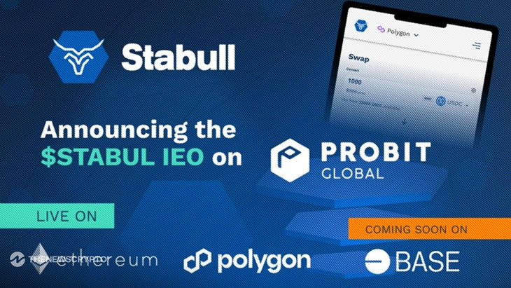 Stabull Labs Announces Public Sale of $STABUL Token on ProBit Global Exchange