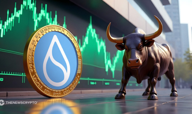 SUI Price Surges 68% as TVL Jumps to $1.64B and DEX Volume Hits $599M