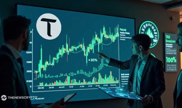 TAO Token Surges 12% to $388 Amid Bullish Sentiment and Grayscale Hype