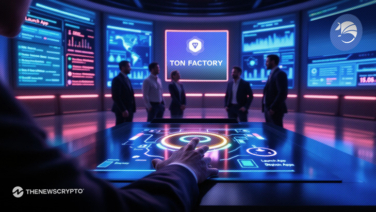 ‌TON Factory Launches to Boost DEXs and Blockchain Game Scalability
