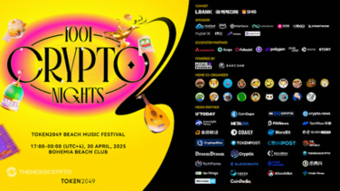 1001 Crypto Nights: The Grandest Music Festival at TOKEN2049 Dubai