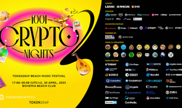 1001 Crypto Nights: The Grandest Music Festival at TOKEN2049 Dubai