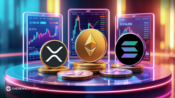 Top Cryptos to Watch This Week: Ethereum, XRP, and Solana Signal Strong Rebound