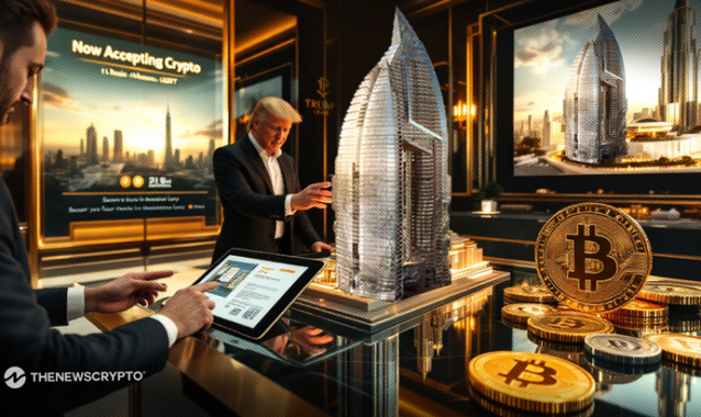 Trump Organization's Dubai Tower to Accept Crypto for Luxury Apartments