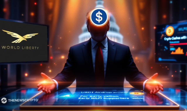 World Liberty Financial Rewards Early Supporters With USD1 Airdrop