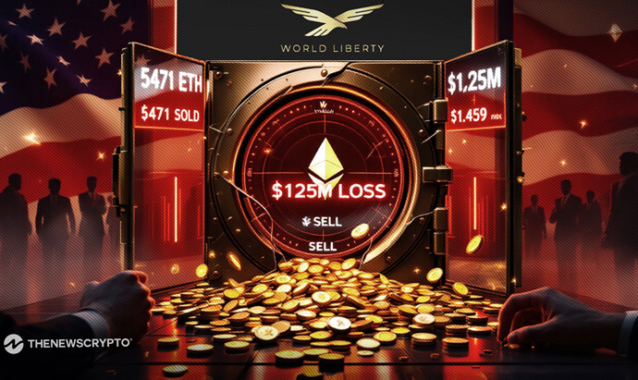 Trump-Linked WLFI Dumps $8M in Ethereum at Loss as Market Bleeds