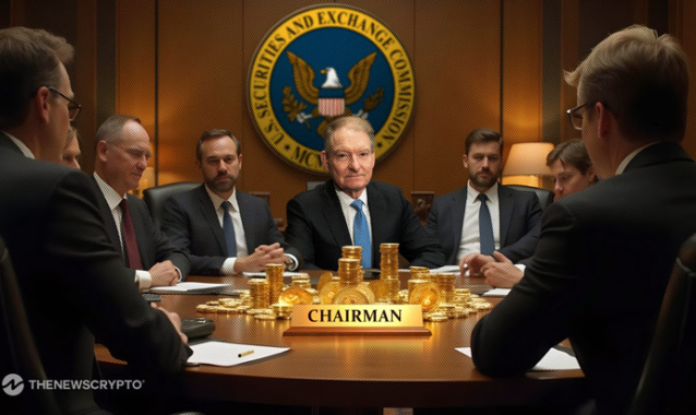 New SEC Chair to Deliver First Public Address on Crypto