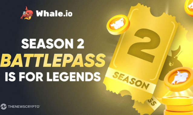 Whale.io Accelerates into Battlepass Season 2 with Double Lamborghinis and Epic Rewards