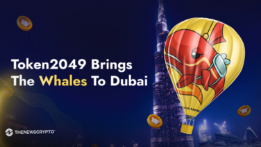 Whale.io Sets Sail for Token2049 Dubai as Wristband Sponsor, Gearing Up for $WHALE Token Launch