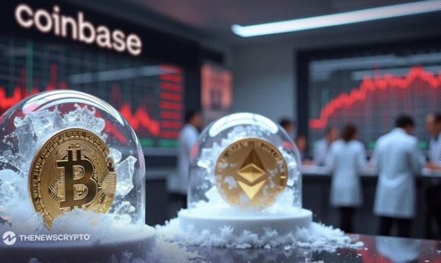 Coinbase Warns of Potential Crypto Winter Citing Global Economic Strain