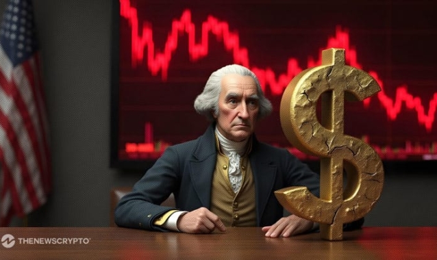 US Dollar Index Falls to 3-Year Low Amid Trade Tensions, BTC Rebounds