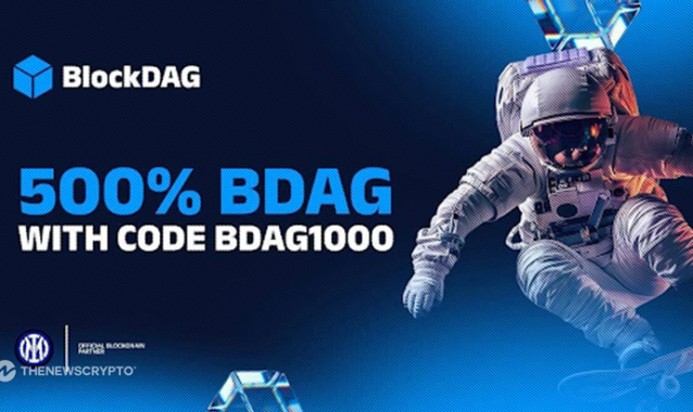 While TON Slides to $4.10 and PI Crashes to $0.71, BlockDAG Offers 500% Bonus—Only 72 Hours to Claim