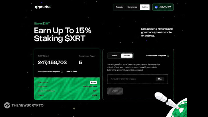XRPTurbo Launches $XRT Token On Bitmart, Set To Release Liquid Staking Platform & Upcoming Launchpad