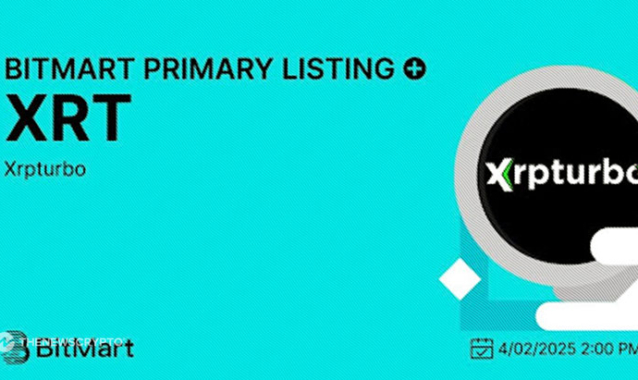 XRPTurbo ($XRT) Set For Bitmart Listing After Sold-Out Presale