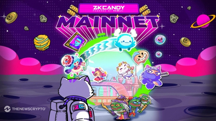 ZKcandy Supercharges Web3 Mobile Gaming with L2 Mainnet Launch
