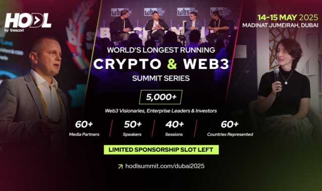 HODL 2025: Blockchain’s Brightest Minds. All in Dubai