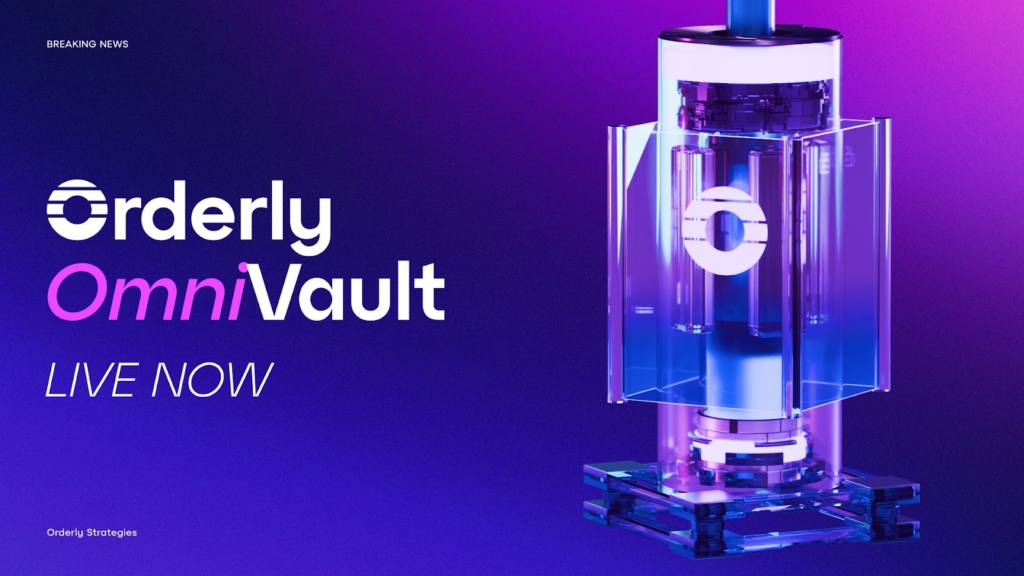 Orderly Launches OmniVault to Let DeFi Users Earn Passive Yields with Pro Market-Making