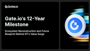 Gate.io's 12-Year Milestone: Ecosystem Reconstruction and Future Blueprint Behind GT's Value Surge