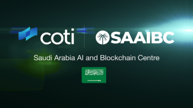 COTI Joins Saudi Arabia AI & Blockchain Centre (SAAIBC) as Founding Member