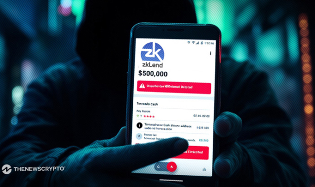 zkLend Hacker Loses 2,930 Stolen ETH to Tornado Cash Phishing Scam