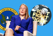 SEC’s Hester Peirce Says Memecoins Like $TRUMP Are Unregulated