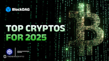 4 Best Crypto Coins to Watch in 2025: Why BlockDAG, Aave, Uniswap & SHIB Are Gaining Attention