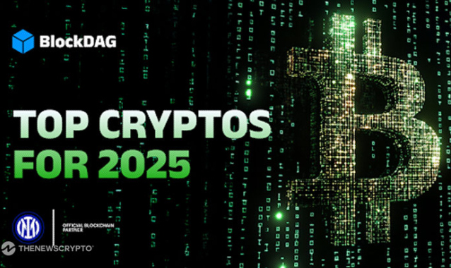 4 Best Crypto Coins to Watch in 2025: Why BlockDAG, Aave, Uniswap & SHIB Are Gaining Attention
