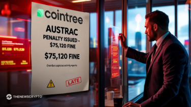 Cointree Fined $75K for Reporting Lapses Late by AUSTRAC
