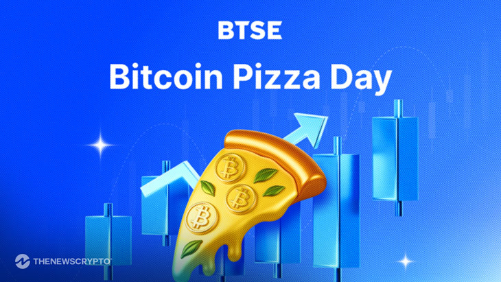 BTSE Announces Bitcoin Pizza Day Campaign Milestones