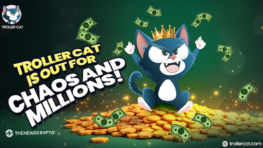 Best 100x Crypto: Troller Cat Presale Roars into Stage 3 in 1 Hour Amid Bearish Trends for Shiba Inu and Comedian