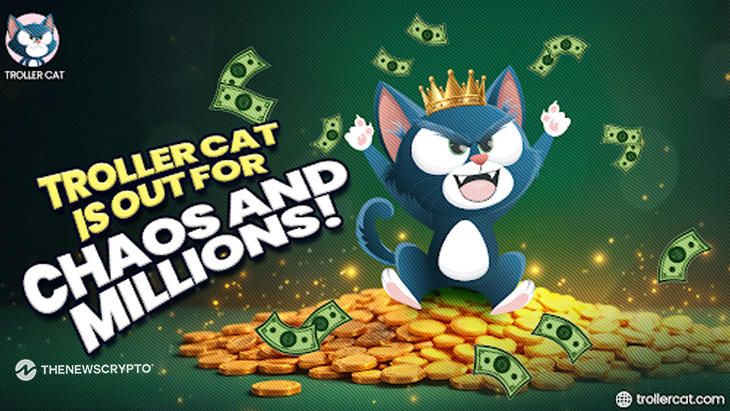 Best 100x Crypto: Troller Cat Presale Roars into Stage 3 in 1 Hour Amid Bearish Trends for Shiba Inu and Comedian