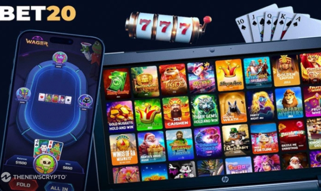 Bet20 Launches Premium Casino Platform with Trusted Licensing, Instant Crypto Withdrawals, and Elite Gaming