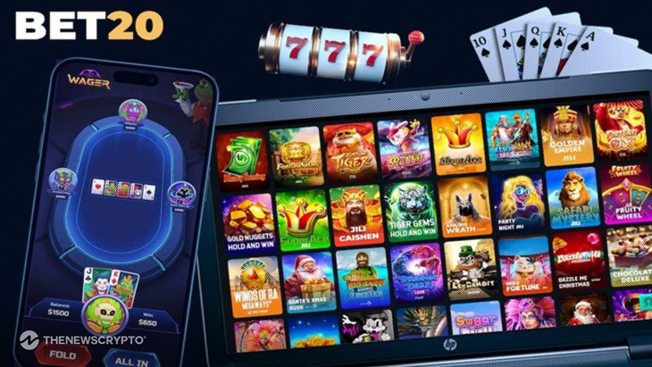 Bet20 Launches Premium Casino Platform with Trusted Licensing, Instant Crypto Withdrawals, and Elite Gaming