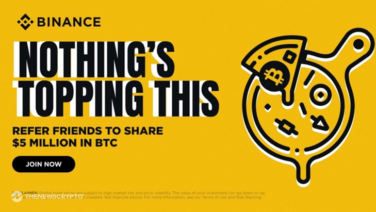 Binance Launches $5M BTC Giveaway to Celebrate 15th Bitcoin Pizza Day