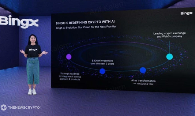 BingX AI Evolution Begins: A $300M Vision to Build the Future of AI-Powered Crypto
