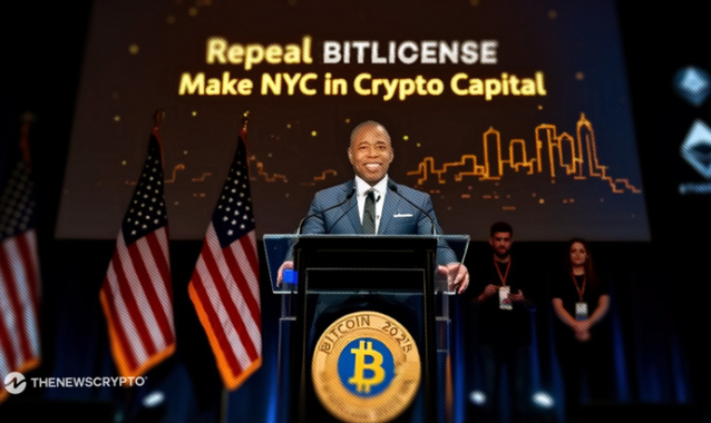 BitLicense Faces Scrutiny from NYC Mayor Eric Adams