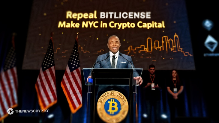 BitLicense Faces Scrutiny from NYC Mayor Eric Adams