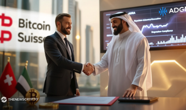 Bitcoin Suisse Gets Abu Dhabi Nod, Eyes Growth in UAE Market