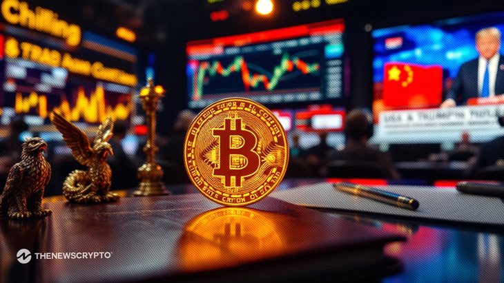Bitcoin Rises as US-China Trade Talks Boost Sentiment - TheNewsCrypto (Picture 1)