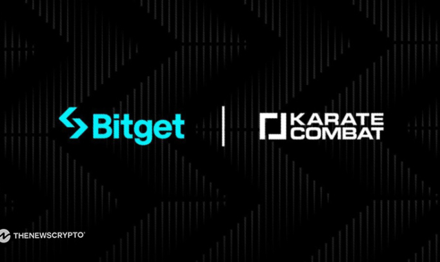 Bitget Delivers VIP Ringside Experience at Karate Combat KC54 During Token2049