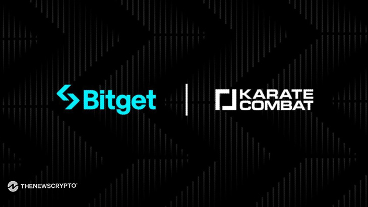 Bitget Delivers VIP Ringside Experience at Karate Combat KC54 During Token2049