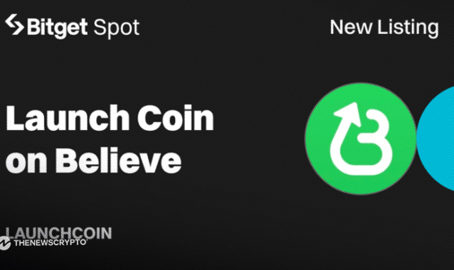 Bitget Lists Trending Believe App-based LaunchCoin (LAUNCHCOIN) for Spot Trading