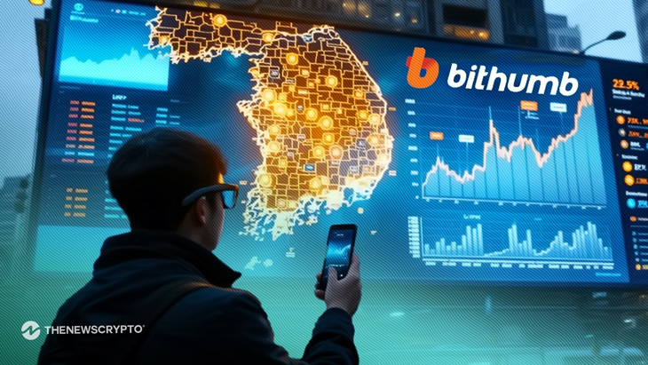 Bithumb Grabs 25% South Korean Market Share Before IPO