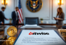 ‌Bitwise Files for First-Ever Spot NEAR ETF With U.S. SEC