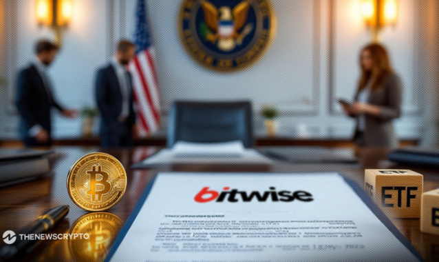 ‌Bitwise Files for First-Ever Spot NEAR ETF With U.S. SEC