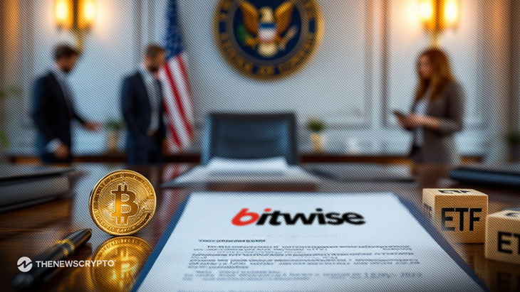 Bitwise Files for First-Ever Spot NEAR ETF With U.S. SEC