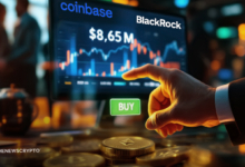BlackRock’s $8.65M ETH Buy Sparks Market Buzz